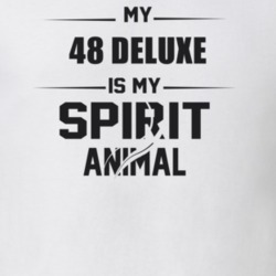 My 1948 Deluxe Is My Spirit Animal Funny T Shirt