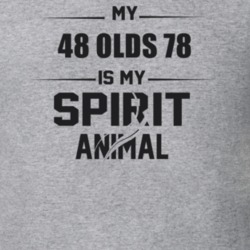 My 1948 Olds 78 Is My Spirit Animal Funny T Shirt