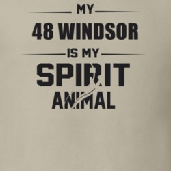 My 1948 Windsor Is My Spirit Animal Funny T Shirt