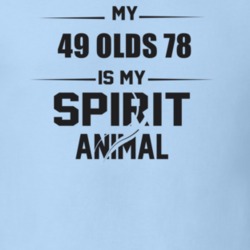 My 1949 Olds 78 Is My Spirit Animal Funny T Shirt