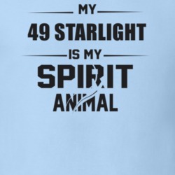 My 1949 Starlight Is My Spirit Animal Funny T Shirt