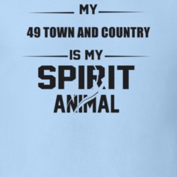 My 1949 Town And Country Is My Spirit Animal Funny T Shirt