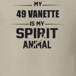 My 1949 Vanette Is My Spirit Animal Funny T Shirt