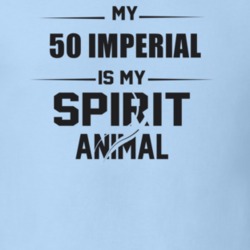 My 1950 Imperial Is My Spirit Animal Funny T Shirt