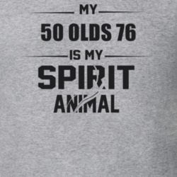 My 1950 Olds 76 Is My Spirit Animal Funny T Shirt