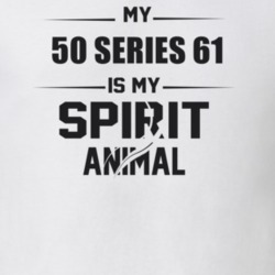 My 1950 Series 61 Is My Spirit Animal Funny T Shirt