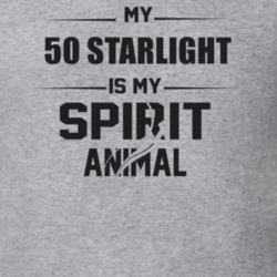 My 1950 Starlight Is My Spirit Animal Funny T Shirt