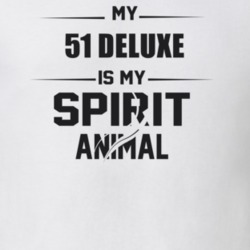 My 1951 Deluxe Is My Spirit Animal Funny T Shirt