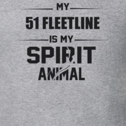 My 1951 Fleetline Is My Spirit Animal Funny T Shirt