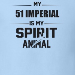 My 1951 Imperial Is My Spirit Animal Funny T Shirt