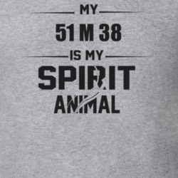 My 1951 M 38 Is My Spirit Animal Funny T Shirt