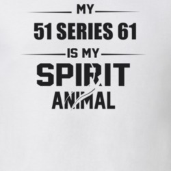 My 1951 Series 61 Is My Spirit Animal Funny T Shirt