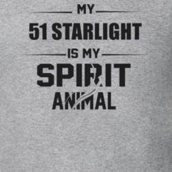 My 1951 Starlight Is My Spirit Animal Funny T Shirt