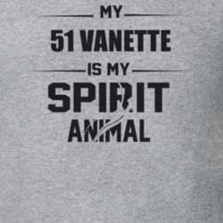 My 1951 Vanette Is My Spirit Animal Funny T Shirt