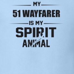 My 1951 Wayfarer Is My Spirit Animal Funny T Shirt