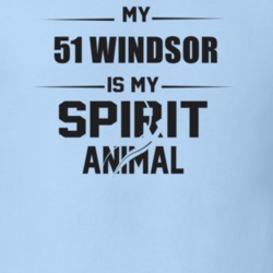 My 1951 Windsor Is My Spirit Animal Funny T Shirt