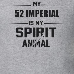 My 1952 Imperial Is My Spirit Animal Funny T Shirt