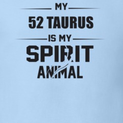 My 1952 Taurus Is My Spirit Animal Funny T Shirt