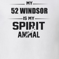 My 1952 Windsor Is My Spirit Animal Funny T Shirt