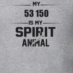 My 1953 150 Is My Spirit Animal Funny T Shirt