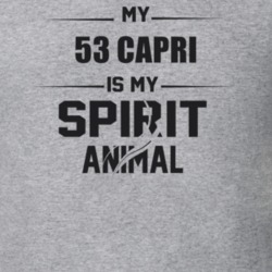 My 1953 Capri Is My Spirit Animal Funny T Shirt