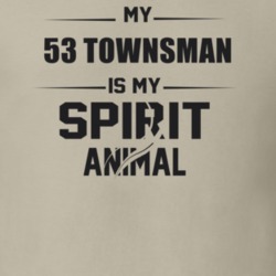 My 1953 Townsman Is My Spirit Animal Funny T Shirt