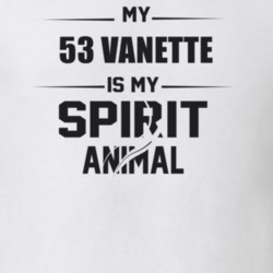 My 1953 Vanette Is My Spirit Animal Funny T Shirt