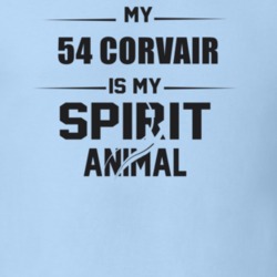 My 1954 Corvair Is My Spirit Animal Funny T Shirt
