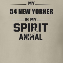 My 1954 New Yorker Is My Spirit Animal Funny T Shirt