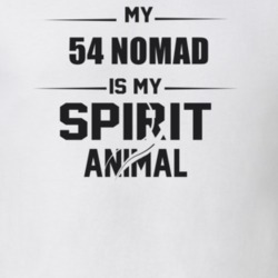 My 1954 Nomad Is My Spirit Animal Funny T Shirt