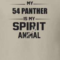 My 1954 Panther Is My Spirit Animal Funny T Shirt