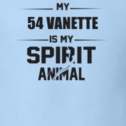 My 1954 Vanette Is My Spirit Animal Funny T Shirt