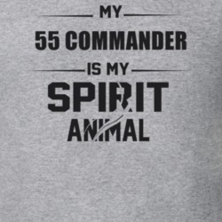 My 1955 Commander Is My Spirit Animal Funny T Shirt