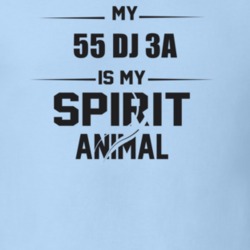 My 1955 Dj 3A Is My Spirit Animal Funny T Shirt