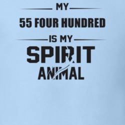My 1955 Four Hundred Is My Spirit Animal Funny T Shirt