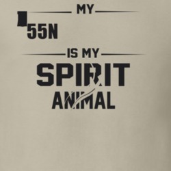 My 1955 Laurentian Is My Spirit Animal Funny T Shirt