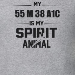 My 1955 M 38 A1C Is My Spirit Animal Funny T Shirt