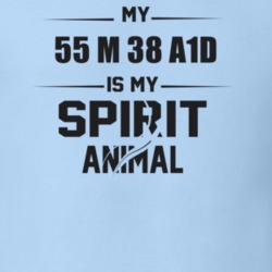 My 1955 M 38 A1D Is My Spirit Animal Funny T Shirt
