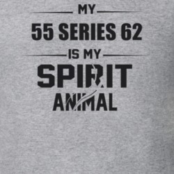 My 1955 Series 62 Is My Spirit Animal Funny T Shirt