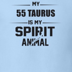 My 1955 Taurus Is My Spirit Animal Funny T Shirt