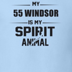 My 1955 Windsor Is My Spirit Animal Funny T Shirt