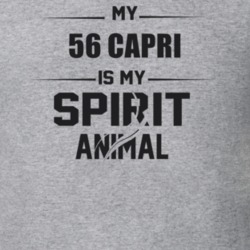 My 1956 Capri Is My Spirit Animal Funny T Shirt