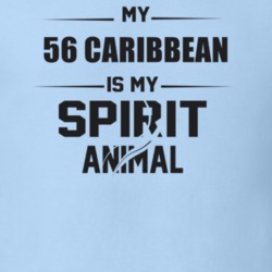 My 1956 Caribbean Is My Spirit Animal Funny T Shirt