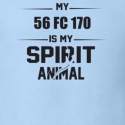 My 1956 Fc 170 Is My Spirit Animal Funny T Shirt