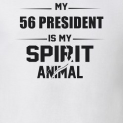 My 1956 President Is My Spirit Animal Funny T Shirt