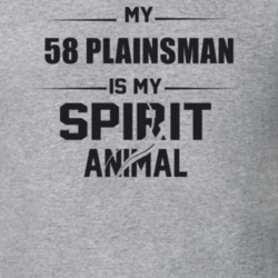 My 1958 Plainsman Is My Spirit Animal Funny T Shirt