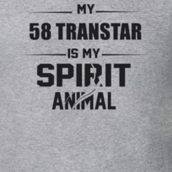 My 1958 Transtar Is My Spirit Animal Funny T Shirt