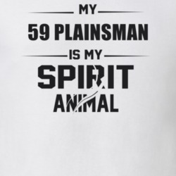 My 1959 Plainsman Is My Spirit Animal Funny T Shirt