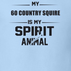 My 1960 Country Squire Is My Spirit Animal Funny T Shirt