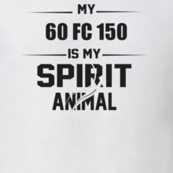 My 1960 Fc 150 Is My Spirit Animal Funny T Shirt